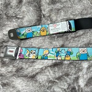 Buckle-Down Adventure Time Adjustable Cloth Belt